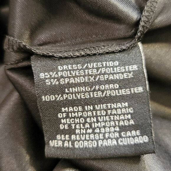 BRAND NEW R&M RICHARD RUCHED SIDE DESIGN DRESS - Picture 11 of 12